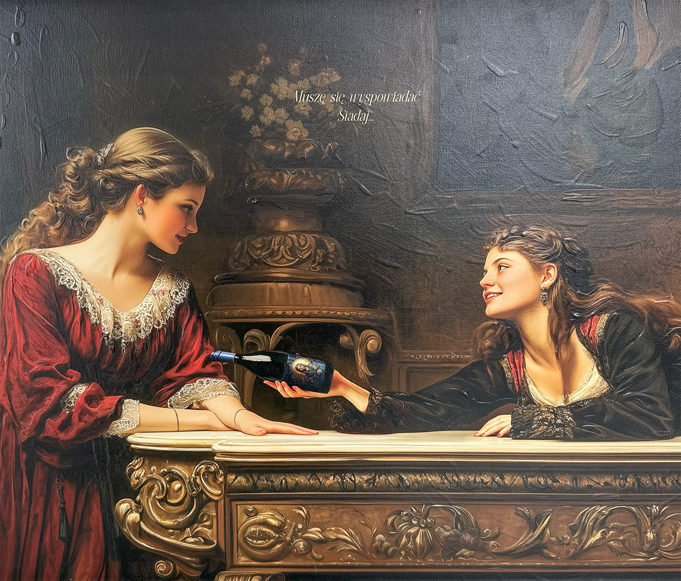 Niech Bóg się nie wtrąca