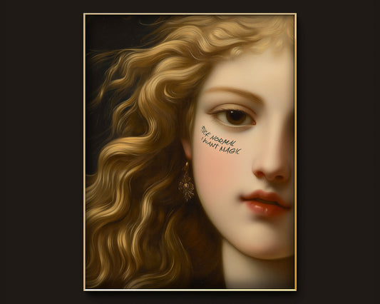 I want Magic (z ramą)